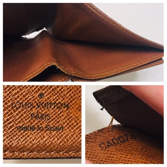 Vintage Louis Vuitton Monogram Takashi Murakami Panda Marco Wallet - Picture 9 of 12